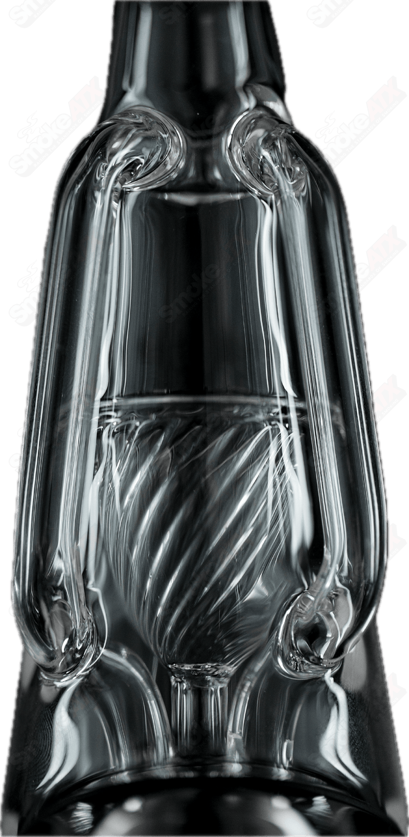 Ryan Fitt SE Puffco Peak  Recycler Glass - Smoke ATX