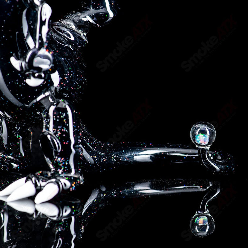 Crushed Opal Dragon Hendy Glass - Smoke ATX 