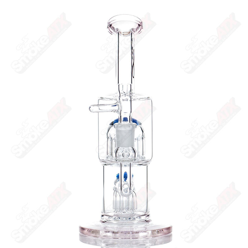 14mm Double Macro XL with Color Accents by Toro Glass