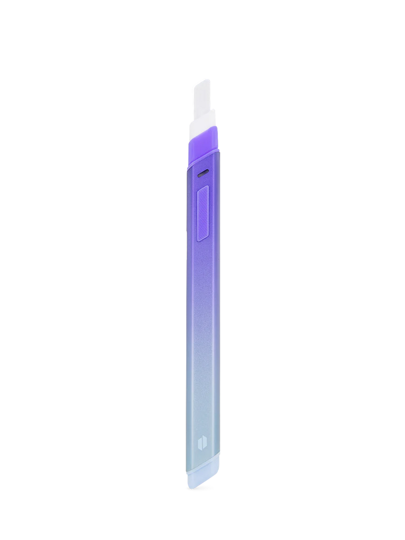 Gemstoned Blurple Hot Knife Loading Tool Puffco - Smoke ATX 