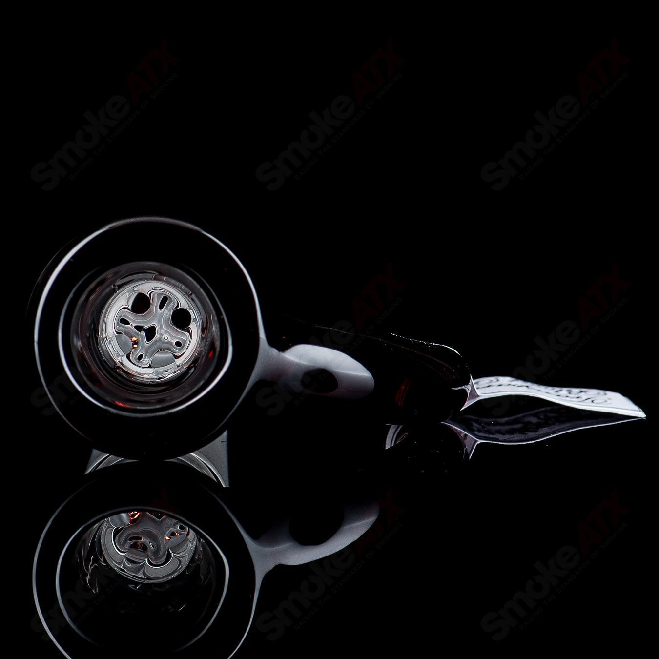 18mm Full Accent Slide (Transparent Blood Red) Sovereignty - Smoke ATX 