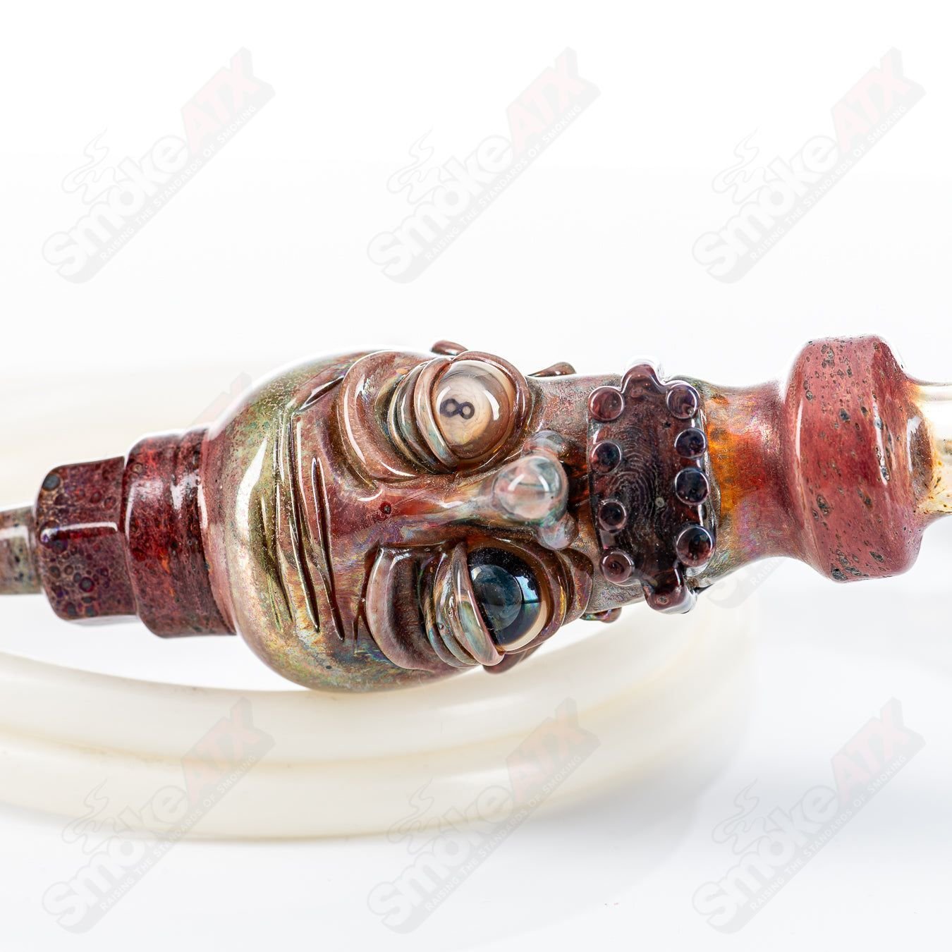 Vapor Brothers x Zach P Artist Series Punusher Head Vaporizer Whip - Smoke ATX