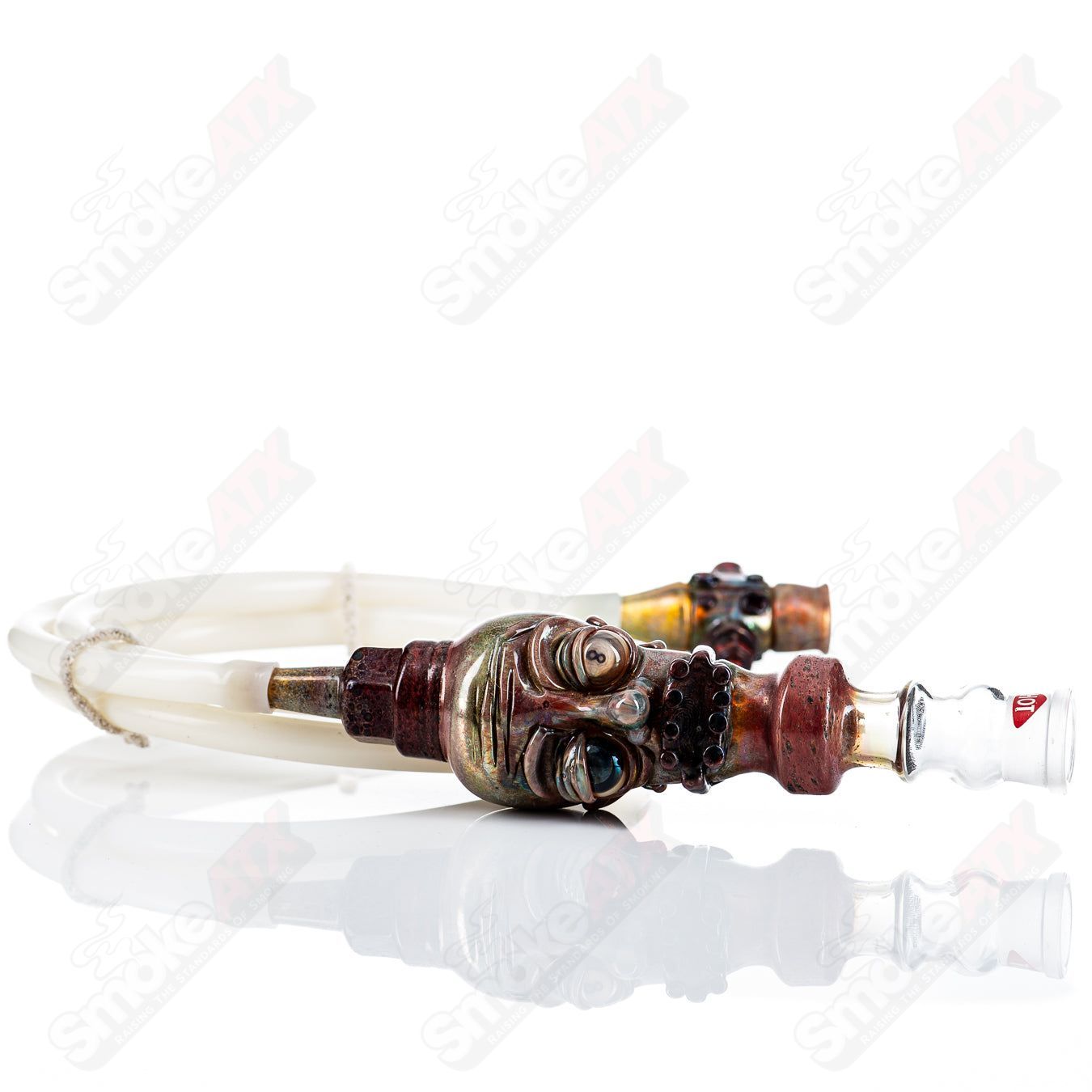 Vapor Brothers x Zach P Artist Series Punusher Head Vaporizer Whip - Smoke ATX