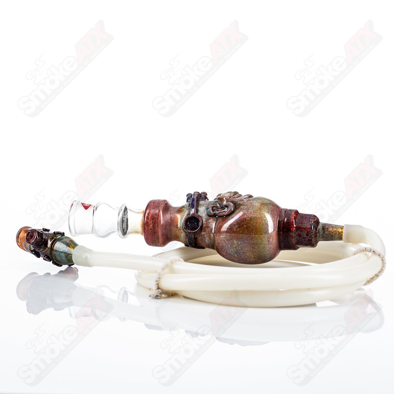 Vapor Brothers x Zach P Artist Series Punusher Head Vaporizer Whip - Smoke ATX