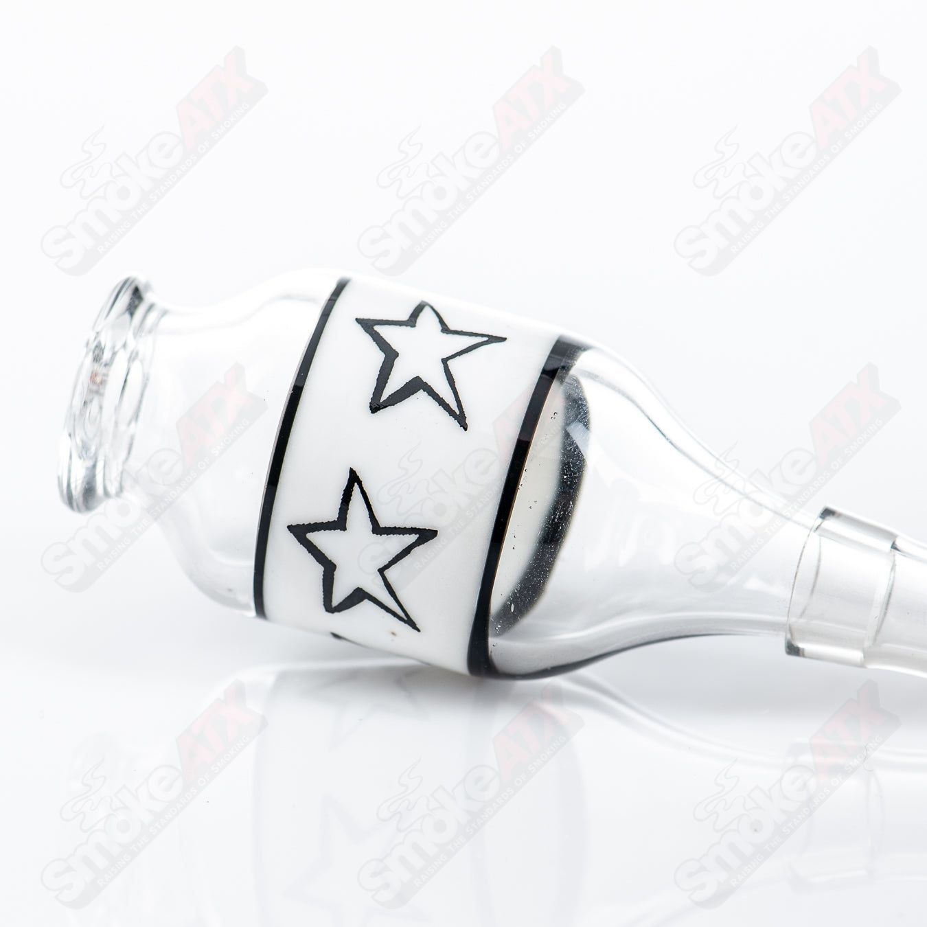 Vapor Brothers x Zach P Artist Series Scratch Vaporizer Whip - Smoke ATX