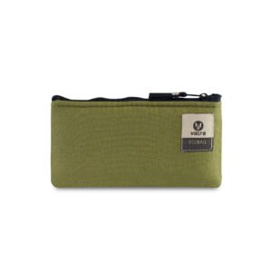 Vatra Bags Green Hemp V16 6.5” Zip Pouch - Smoke ATX