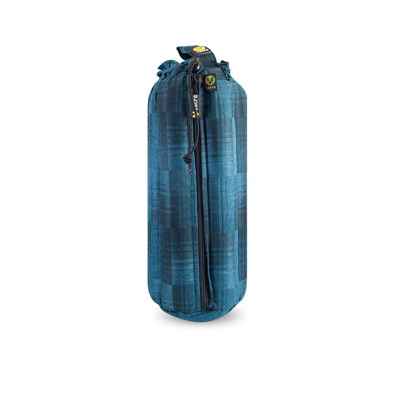 Vatra Bags Plaid Blue / Black V31 12"x5" Tube Bag - Smoke ATX