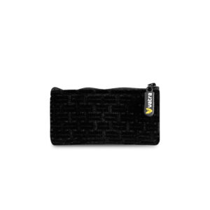Vatra Bags Velvet Black V15 5.5” Zip Pouch - Smoke ATX