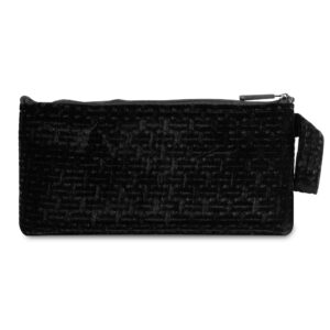 Vatra Bags Velvet Black V24 8” Zip Pouch - Smoke ATX