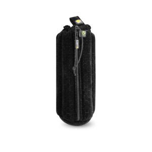 Vatra Bags Velvet Black V31 12"x5" Tube Bag - Smoke ATX