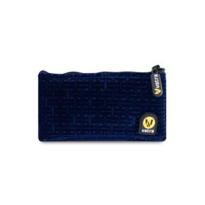 Vatra Bags Velvet Blue V16 6.5” Zip Pouch - Smoke ATX