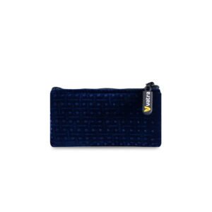 Vatra Bags Velvet Navy V15 5.5” Zip Pouch - Smoke ATX