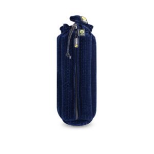 Vatra Bags Velvet Navy V31 12"x5" Tube Bag - Smoke ATX