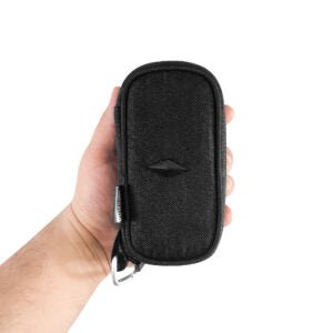 Vatra Bags Woven Black 5” Domino - Smoke ATX