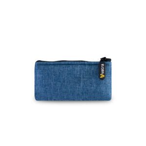 Vatra Bags Woven Blue V15 5.5” Zip Pouch - Smoke ATX