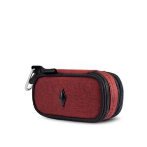 Vatra Bags Woven Burgundy 5” Domino - Smoke ATX