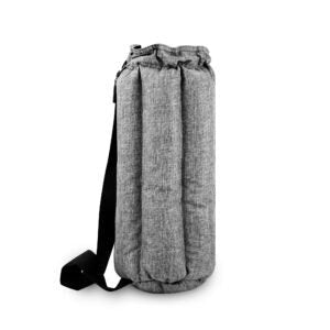 Vatra Bags Woven Gray V07 14” Tube Bag - Smoke ATX
