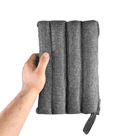 Vatra Bags Woven Gray V14 11” Rectangle - Smoke ATX