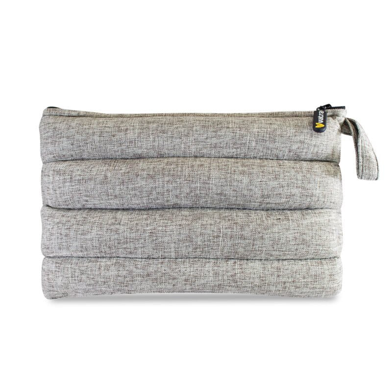 Vatra Bags Woven Khaki Brown V14 11” Rectangle - Smoke ATX