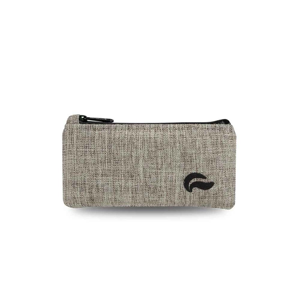 Vatra Bags Woven Khaki Brown V15 5.5” Zip Pouch - Smoke ATX