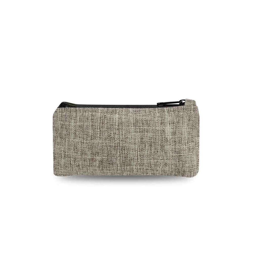 Vatra Bags Woven Khaki Brown V15 5.5” Zip Pouch - Smoke ATX
