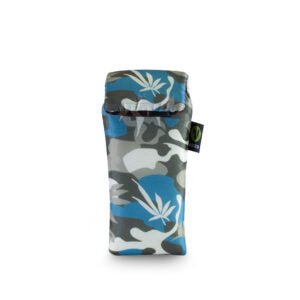 Vatra Woven Blue / Olive Camo V01 5” Velcro - Smoke ATX