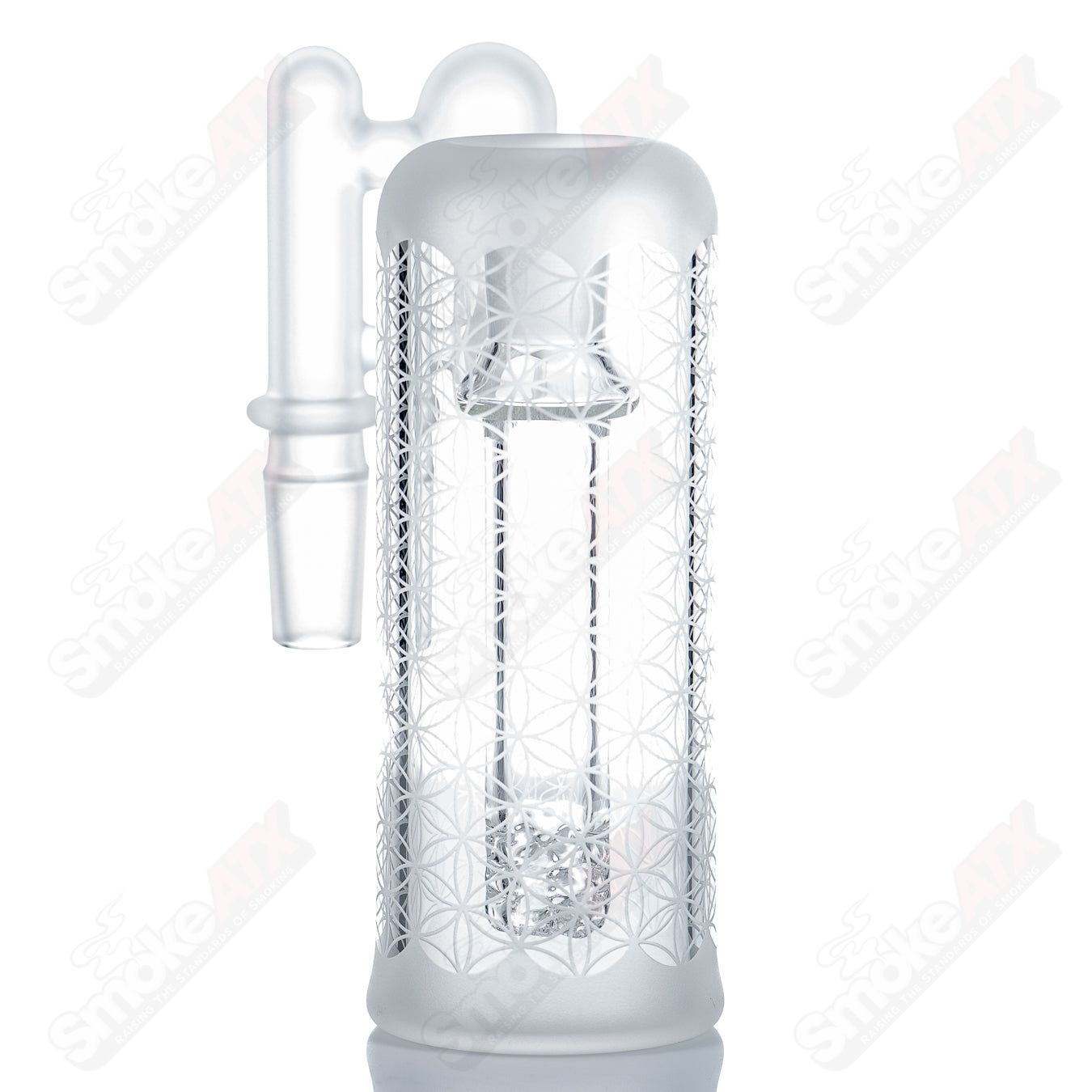 Sacred-G 14mm Ash Catcher SOL Glassworks - Smoke ATX