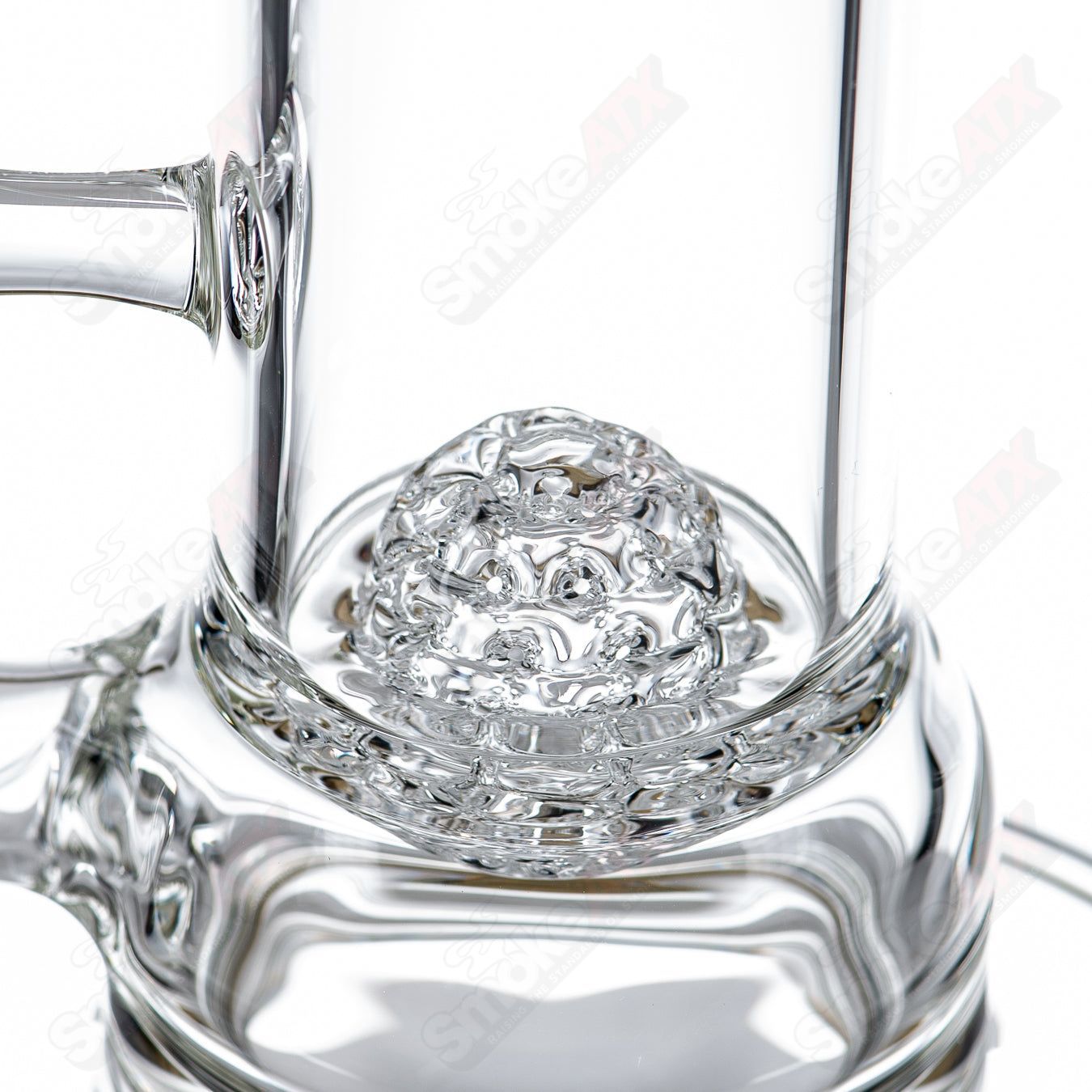 #2 SoL45 Lace-Sphere SoL Glassworks - Smoke ATX