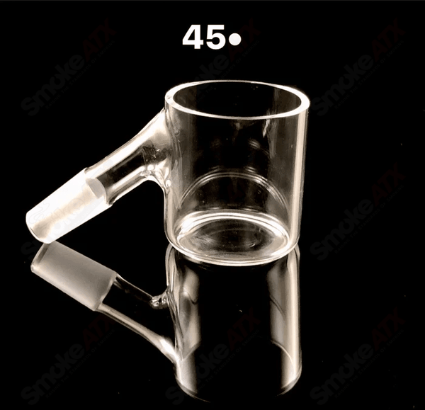 14/45 Clear Proxy Adapter by Kovacs Glass - Smoke ATX