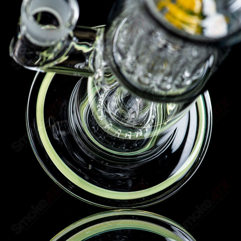 18mm Circ to 13 Arm Perc w Reversal Sections by Toro Glass