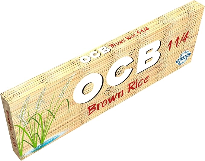 1 1/4 Brown Rice Papers OCB
