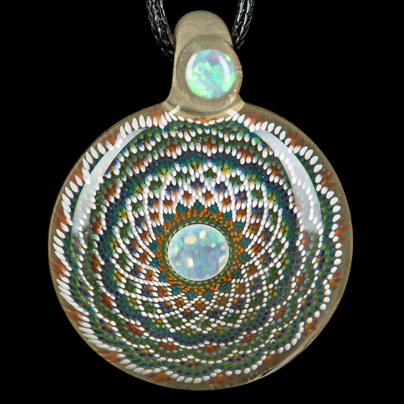 Geometric Pendant JH Glassworks