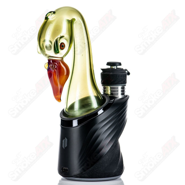 Flamingo Puffco Dry Top Burtoni Glass #5 - Smoke ATX 