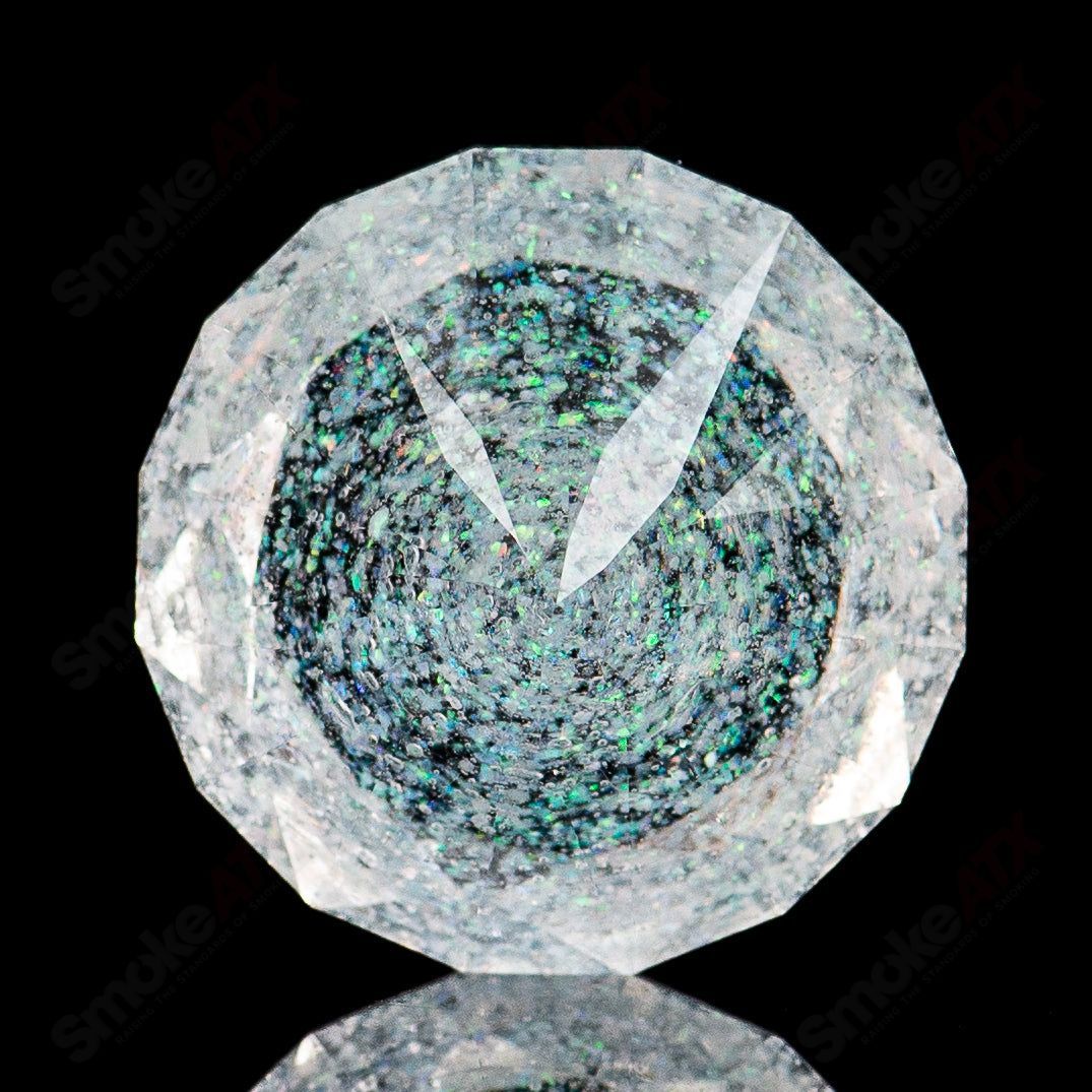 Crushed Opal Gem Fatal Facets - Smoke ATX 
