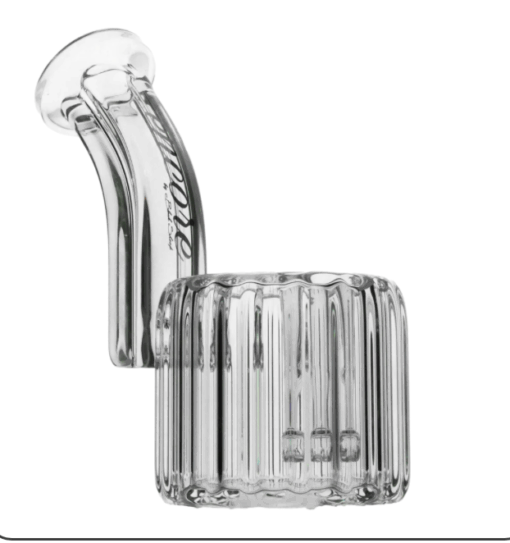 6in Hex Puck Bubbler Encore - Smoke ATX 