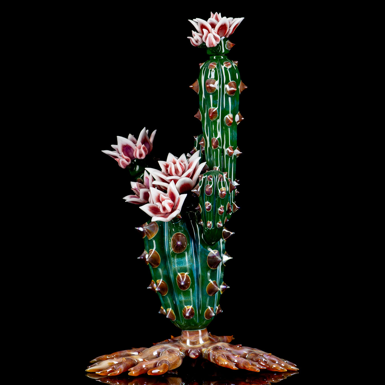 Chaiactita (Green #26) Unparalleled Glass - Smoke ATX 