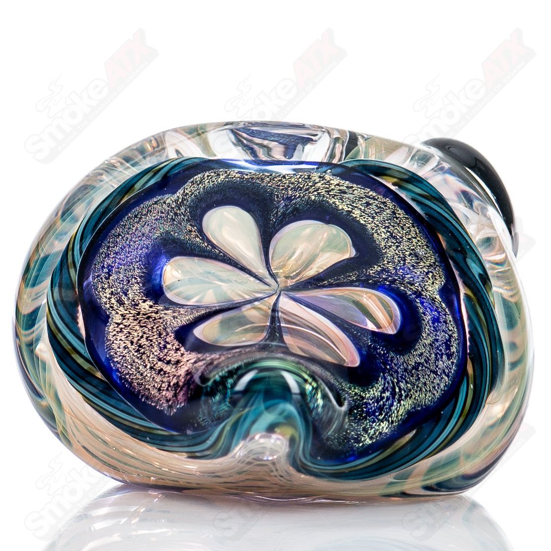 #2 Dichro Flower Sherlock Talent Glass - Smoke ATX 