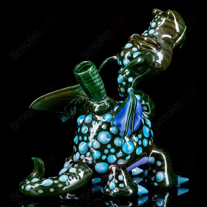 Spotted Dragon Rig by Hendy Glass - Smoke ATX 