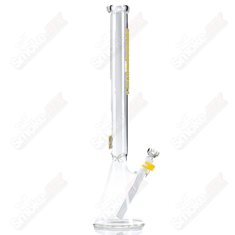 21" Tall Beaker (Yellow) Illadelph - Smoke ATX 
