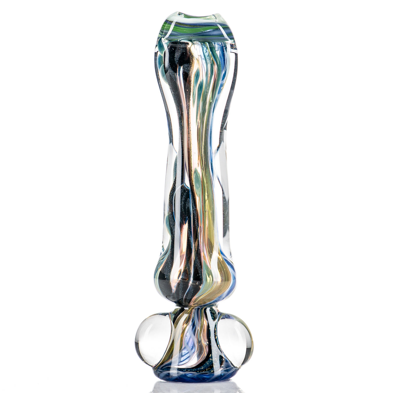 #4 Lg ISO Bat Chillum by Molten