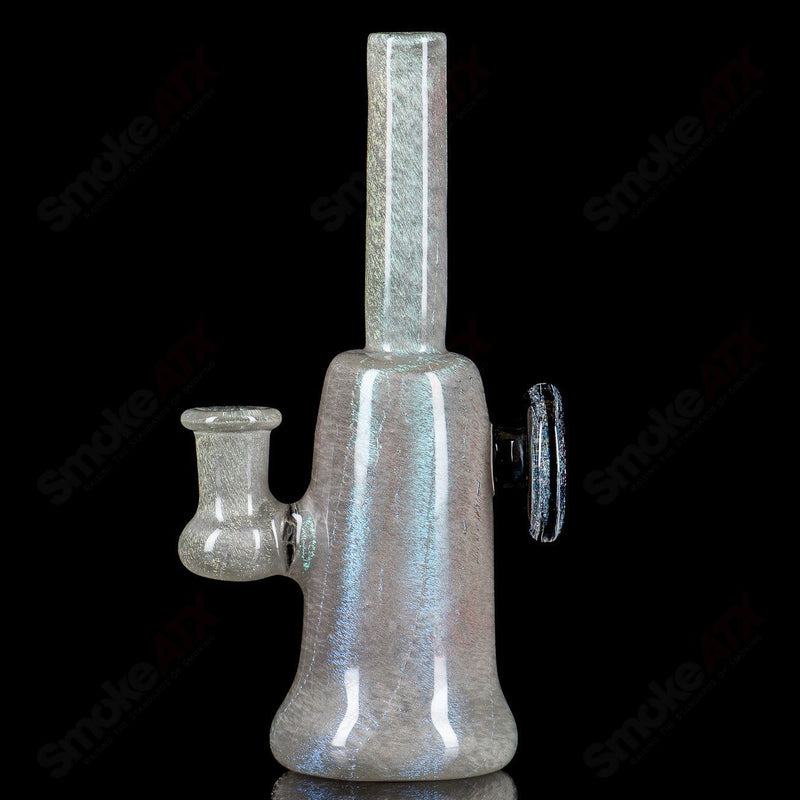 Dichro Bell Bottom  Mini Rig - Stackz - Smoke ATX