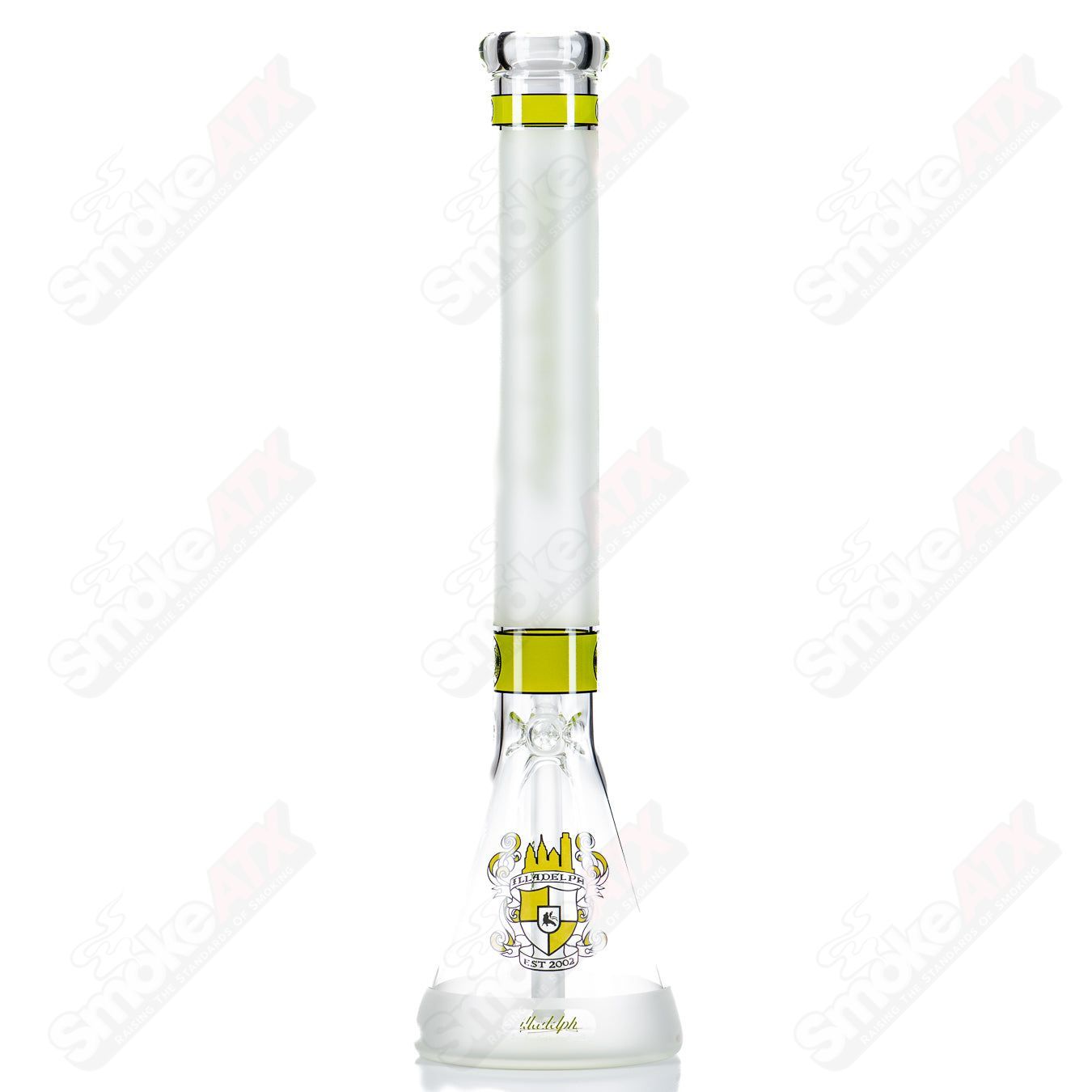 5mm Frosted Medium Beaker (Lime) Illadelph - Smoke ATX 