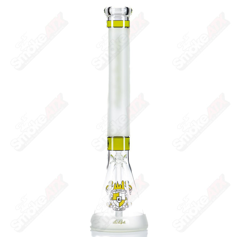 5mm Frosted Medium Beaker (Lime) Illadelph - Smoke ATX 