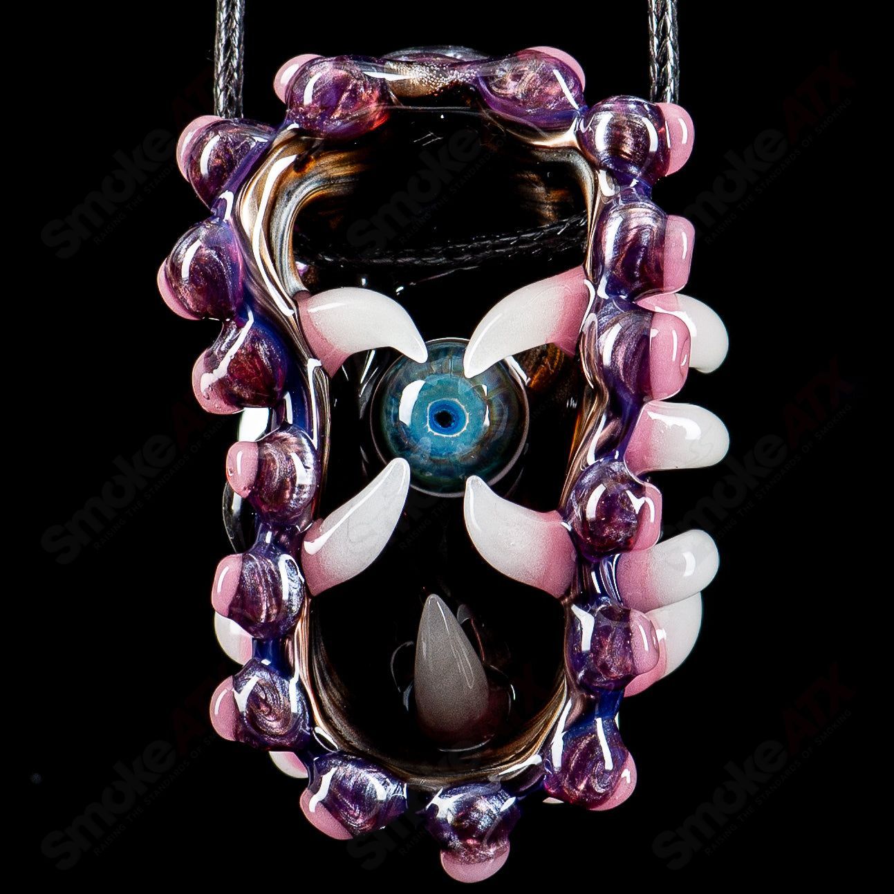 Wook Pendant "Recall" #780 by SALT x Blu Sun - Smoke ATX 