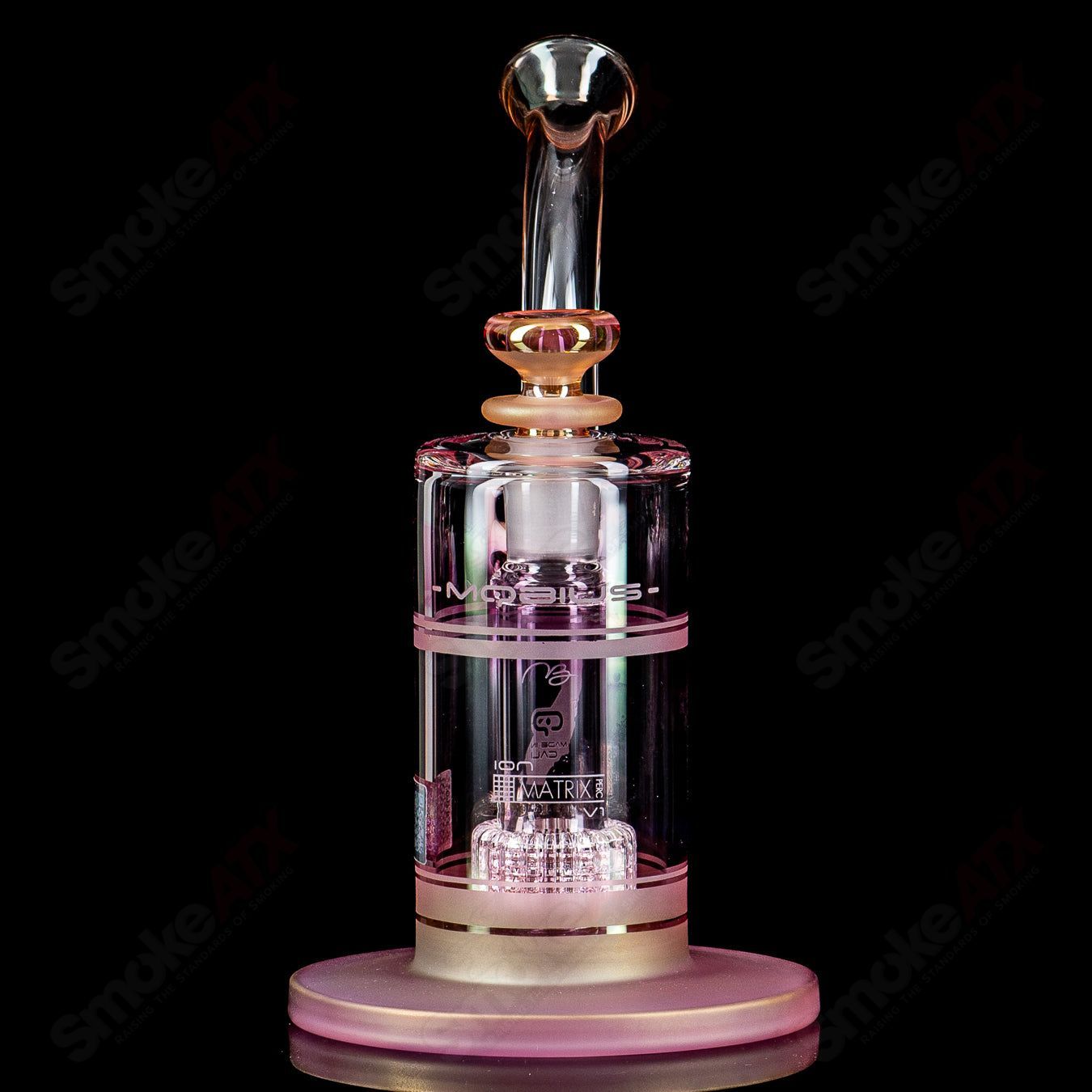 #1 Ion Matrix V1 Hybrid Series Mobius - Smoke ATX 