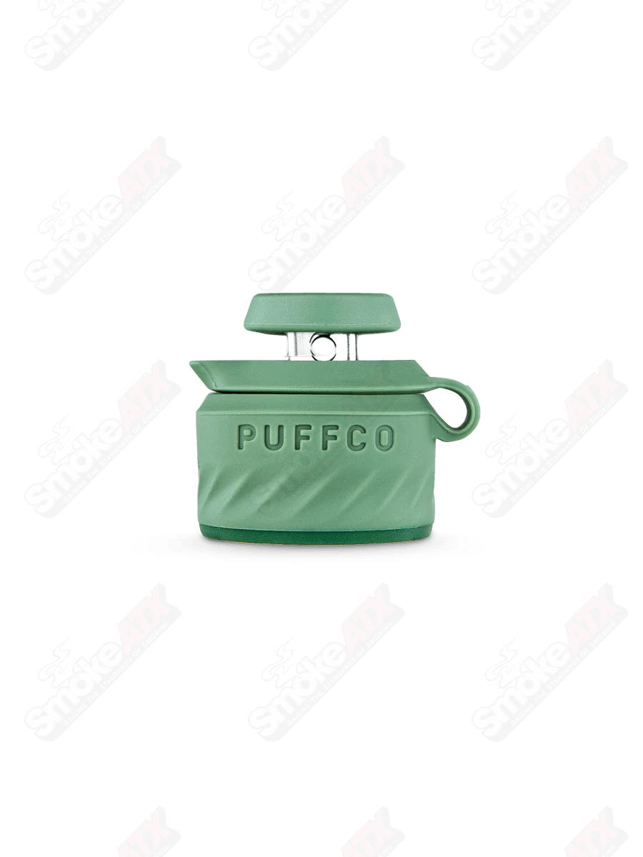 Puffco Peak Pro Joystick Cap Flourish - Smoke ATX