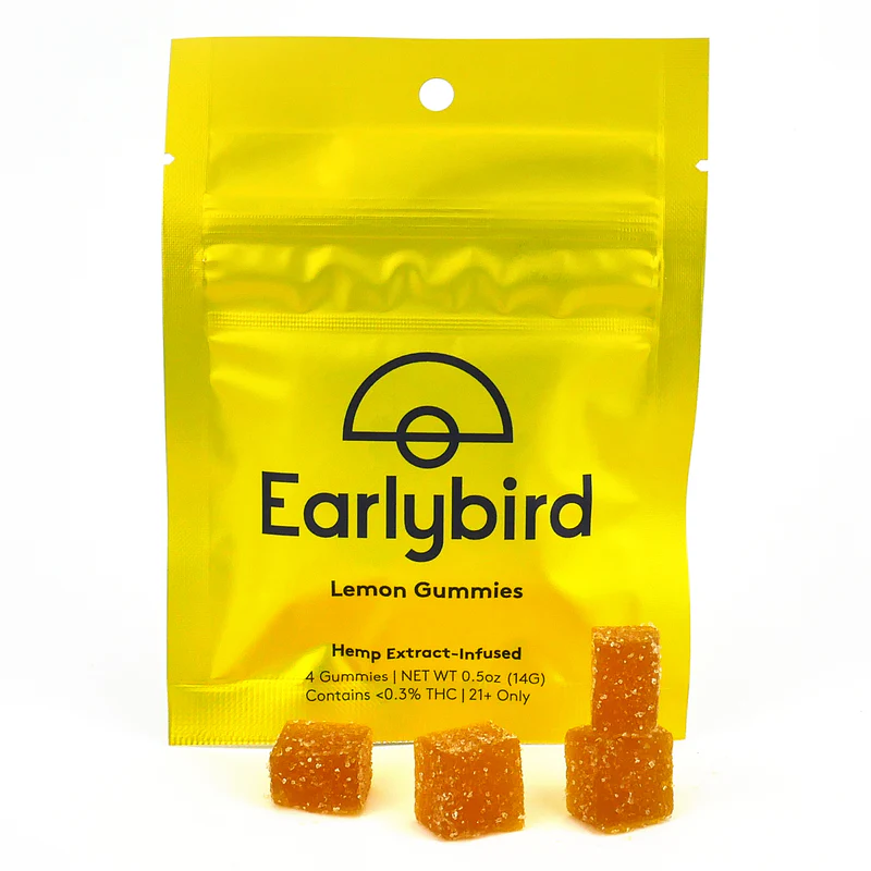 Lemon 4ct Gummies Early Bird - Smoke ATX 