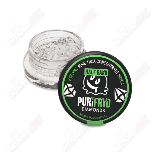 2g Krypto Chronic THCa Purifryd Diamonds Half Bak'd - Smoke ATX 