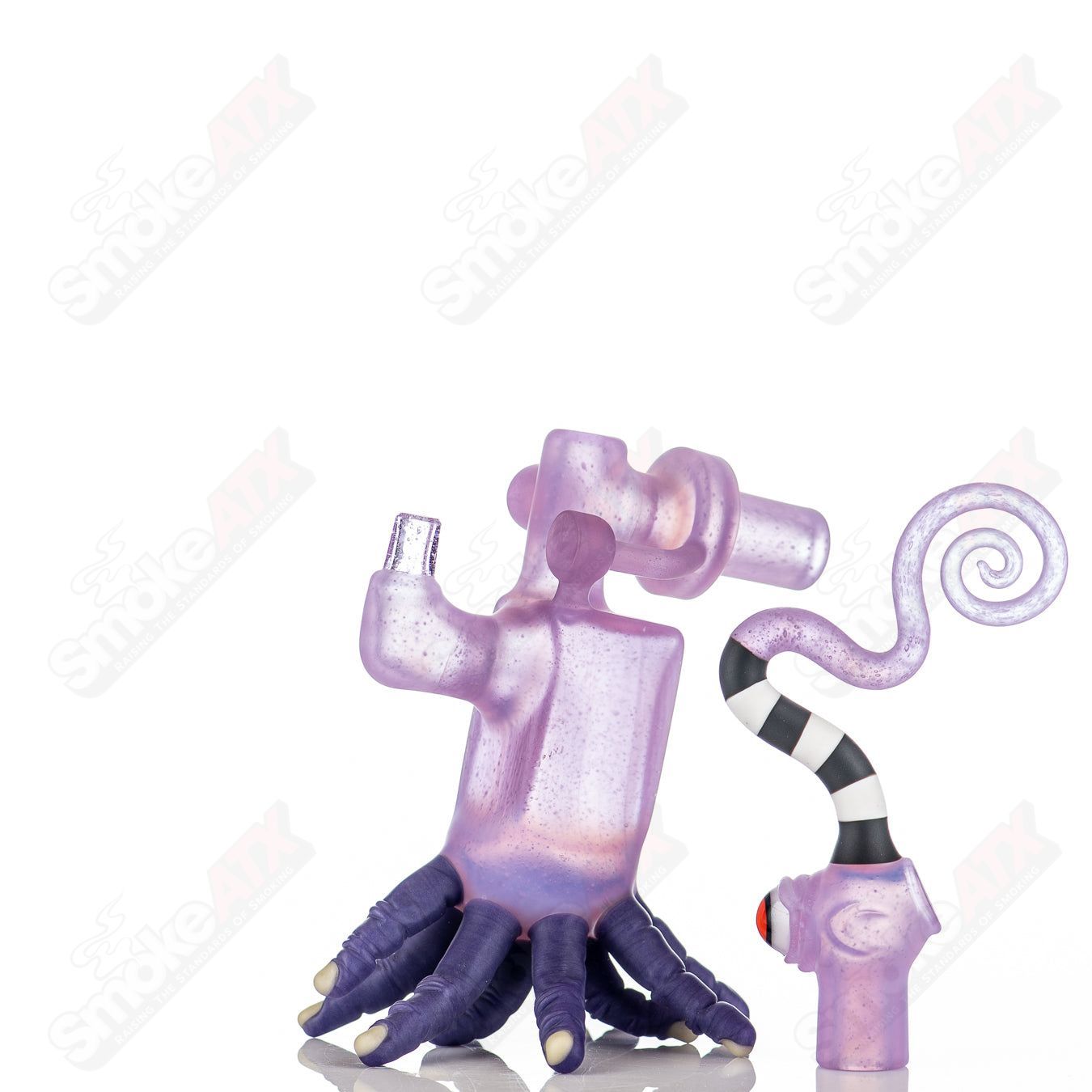 Puprple Lilac Finger Fucker Rig  by JSN Lord & Zach Puchowitz - Smoke ATX