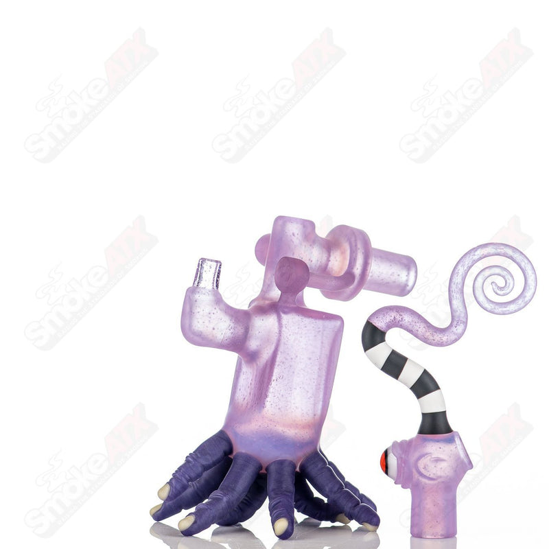 Puprple Lilac Finger Fucker Rig  by JSN Lord & Zach Puchowitz - Smoke ATX